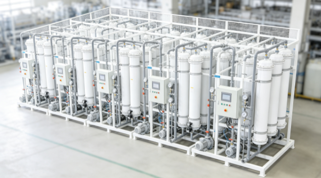 Industrial Filtration Equipment