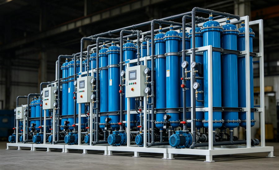 Industrial Filtration Equipment